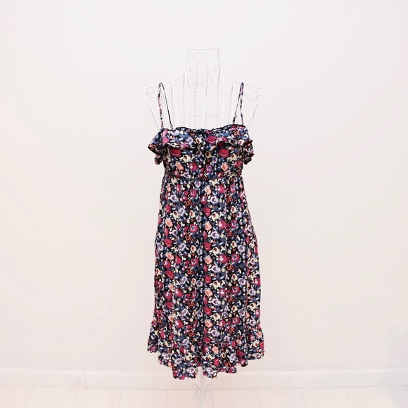 Aerie Floral Dress - Picture 4 of 4